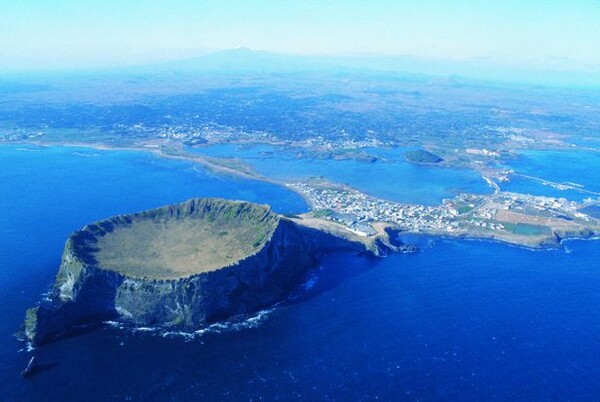 제주도 성산 일출봉