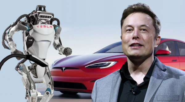일론 머스크와 테슬라 모델