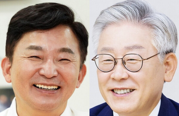 원희룡 vs 이재명