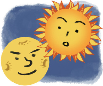 양력과 음력을 결정하는 해와 달