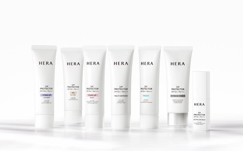 헤라, UV 프로텍터 라인 신제품 출시