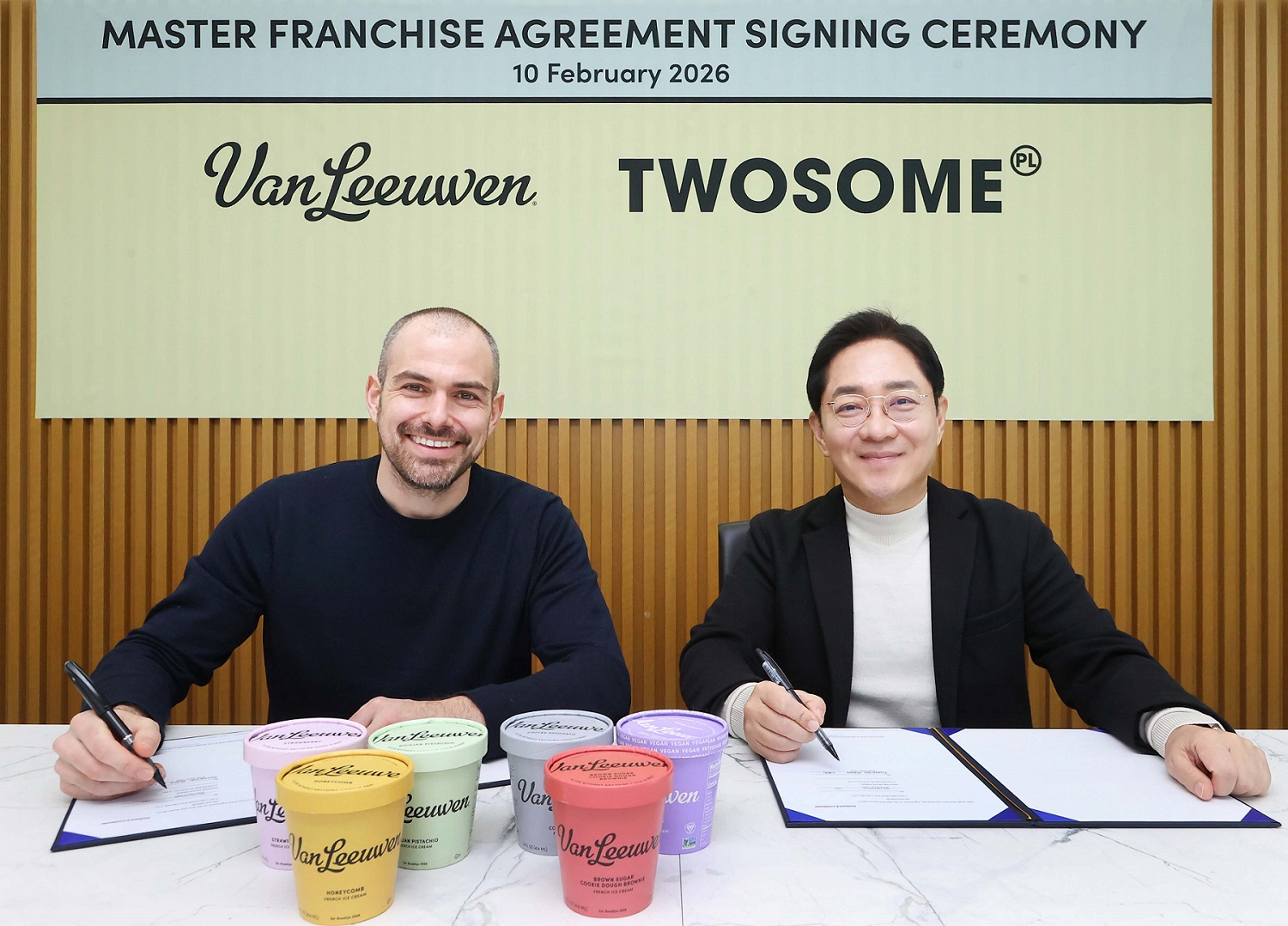 투썸플레이스, 미국 슈퍼 프리미엄 아이스크림 브랜드 ‘밴루엔’ 국내 론칭