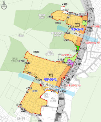 사업성 부족과 지형적 한계로 15년 가까이 멈춰 섰던 서울 관악구 난곡동 일대가 한국토지주택공사(LH)의 ‘공동 단독 시행’ 1호 사업지로 선정되며 화려한 부활을 예고했다.