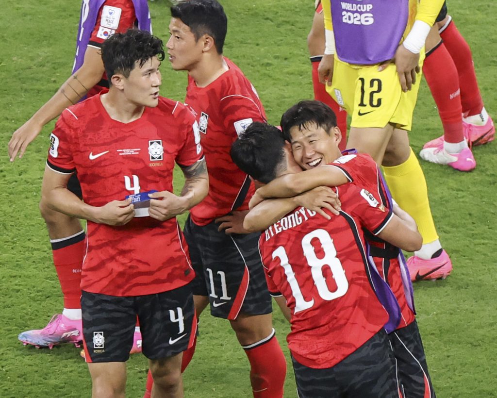 11일(현지시간) 멕시코 사포판 과달라하라 스타디움에서 열린 2026 북중미 월드컵 A조 1차전 한국과 체코의 경기.