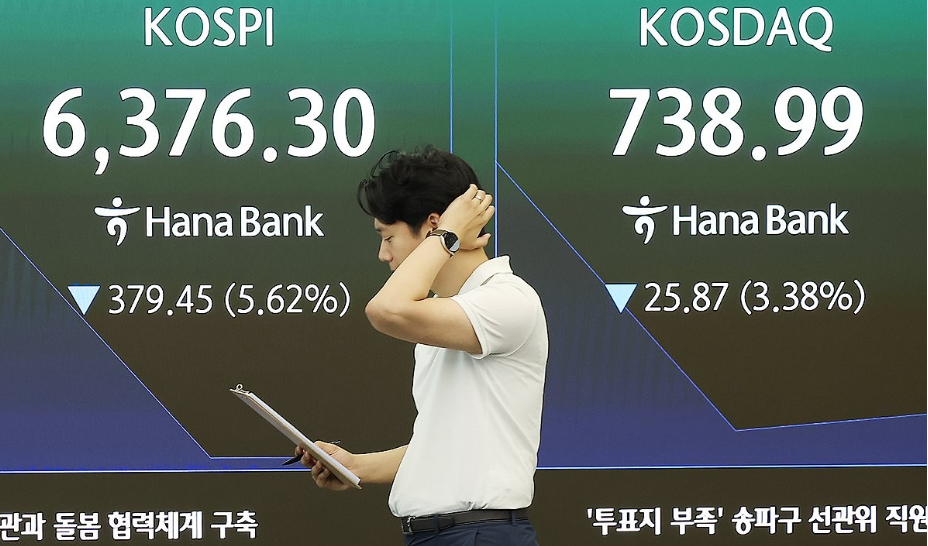반도체 업황의 고점 논란과 중동 지역의 지오폴리틱스 리스크가 지속되는 상황에서 중국 반도체 기업의 증시 상장과 장비 국산화 소식이 악재로 작용해 국내 주요 증시 지수가 큰 폭으로 하락했다.