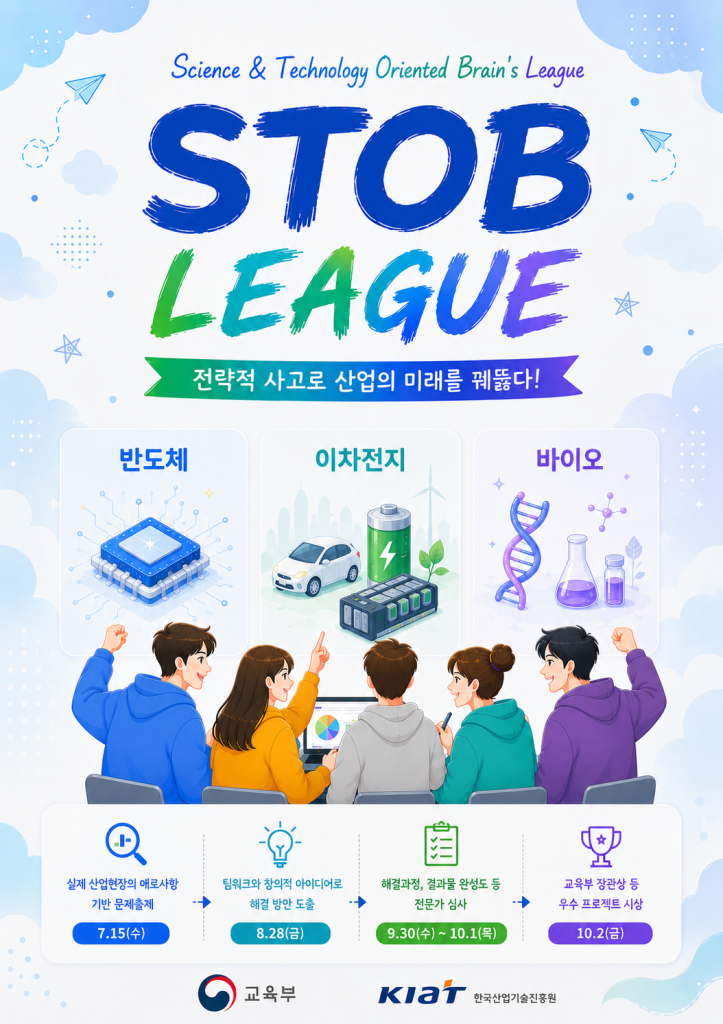 국내 주요 대기업들이 산업 현장에서 겪고 있는 기술적 난제를 대학 학부생들의 신선한 아이디어로 해결하는 자리가 마련된다.